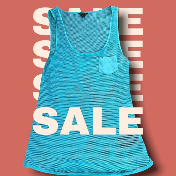 NWT Net Trendy Light Blue Shirt size S-M - Picture 3 of 8